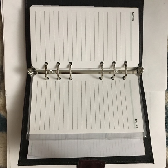 Office Day Timer Organizer Planner Poshmark